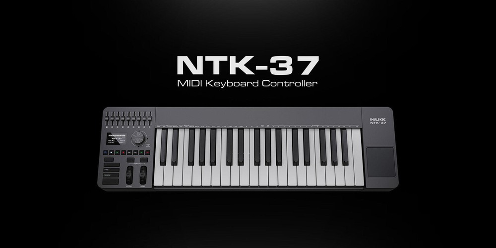 NuX NTK-37 MIDI Controller Keyboard