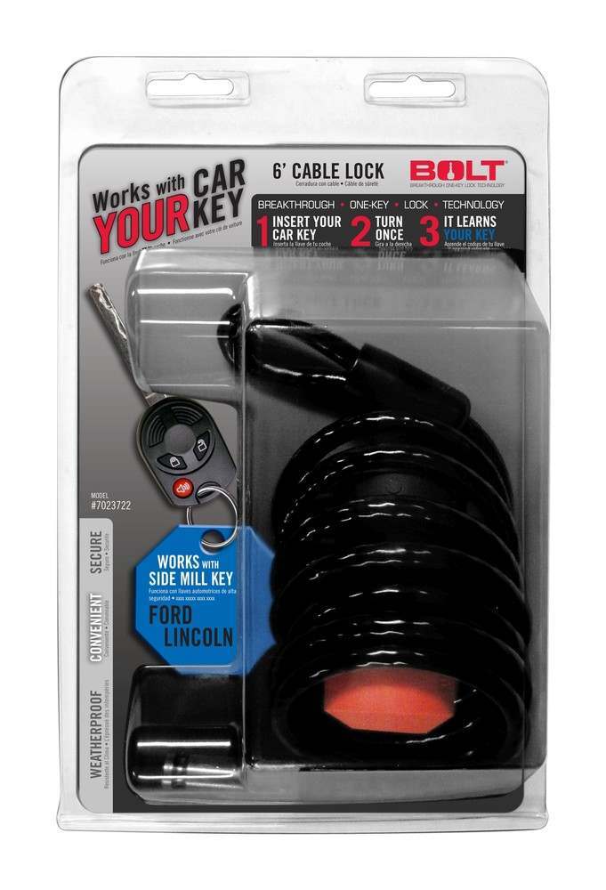 Cable Lock-S Bolt Lock 7023722
