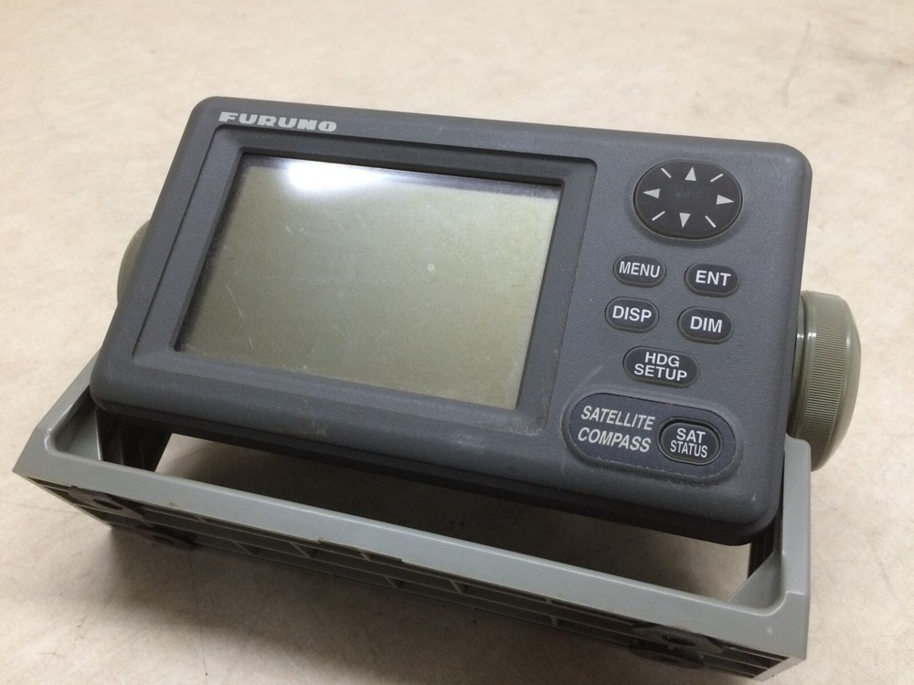 Furuno SC-502 Satellite Compass Display V2.01 Auto Identification System GPS