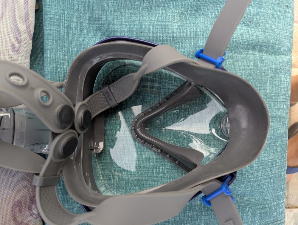 Aqua Lung Snorkel Mask