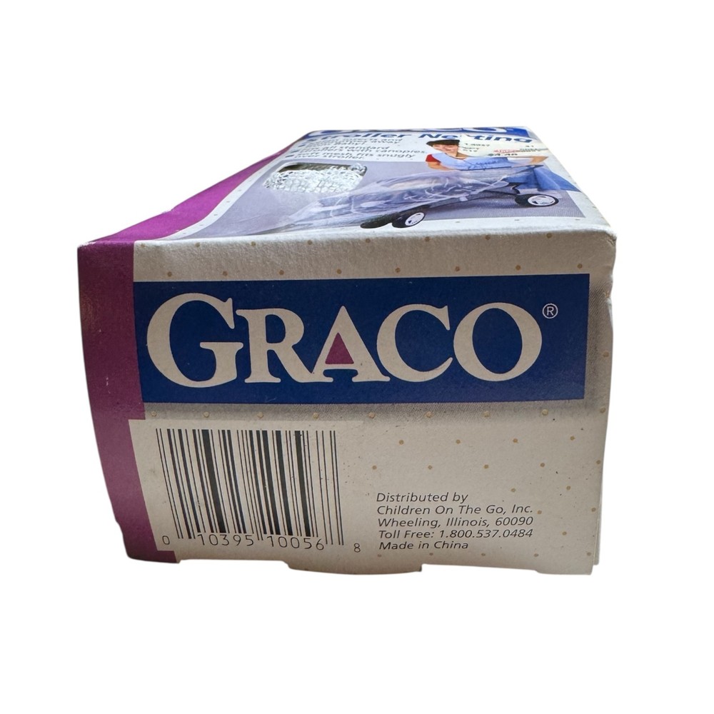 Vintage/Y2K Graco Stroller Cover