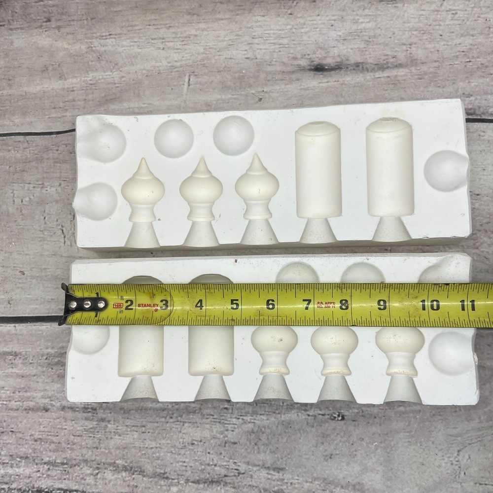 Kentucky Ceramic Casting Mold Finials #315