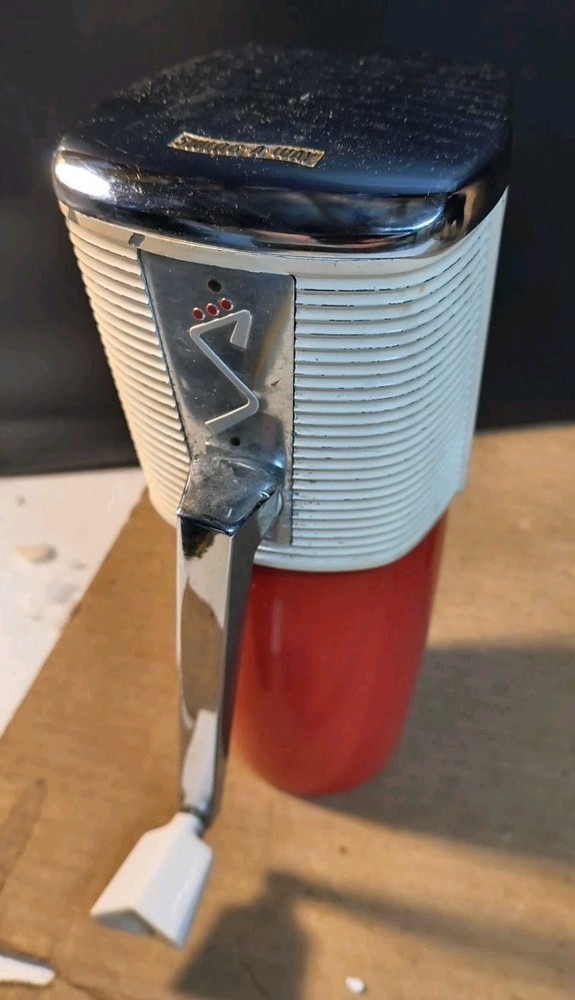 Vintage Swing-A-Way Brand. Crank Ice Crusher