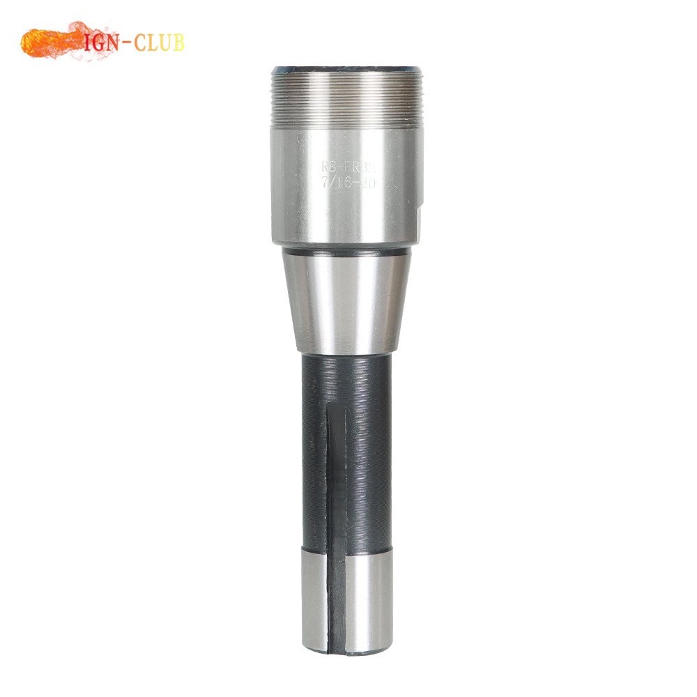 ER32 R8 Thread Collet Chuck Holder Fixed CNC Lathe 7/16" +25-45 Spanner