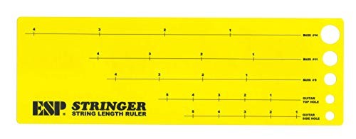 ESP STRINGER Guitar Maintenance String Replacement Stringer