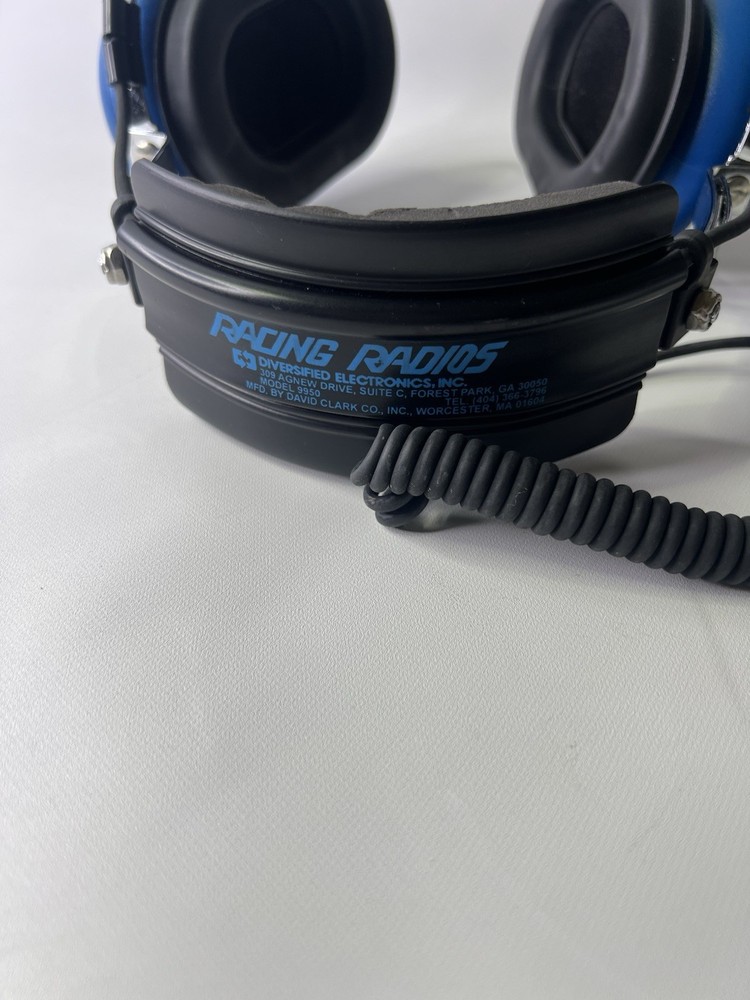 🎧Racing Radios Diversified Electronics Model 9950