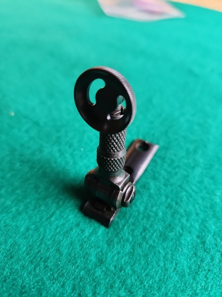 Marbles Side Light Apertures For The Tang Sight