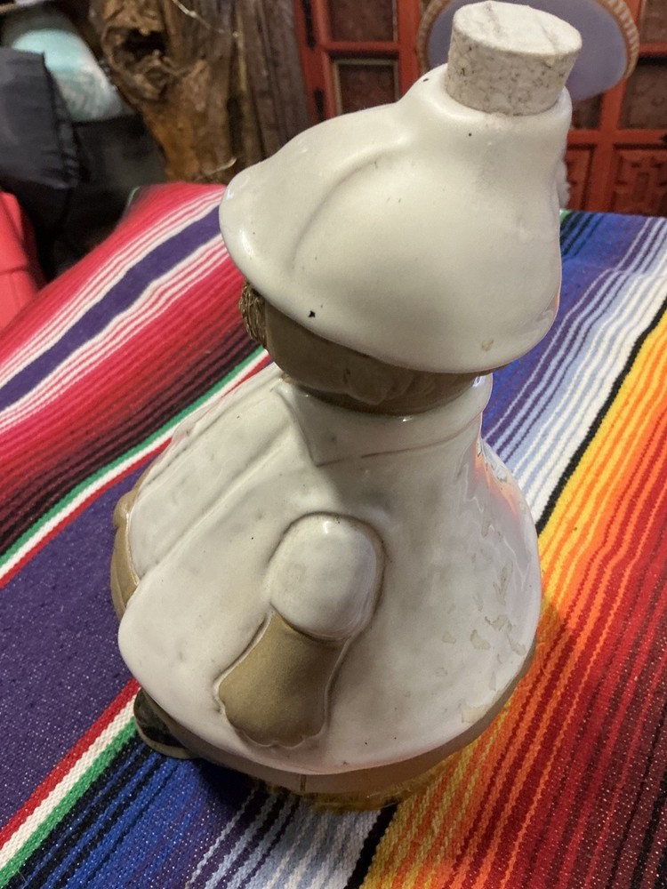 RARE Rodo Padilla sculpture tequila empty