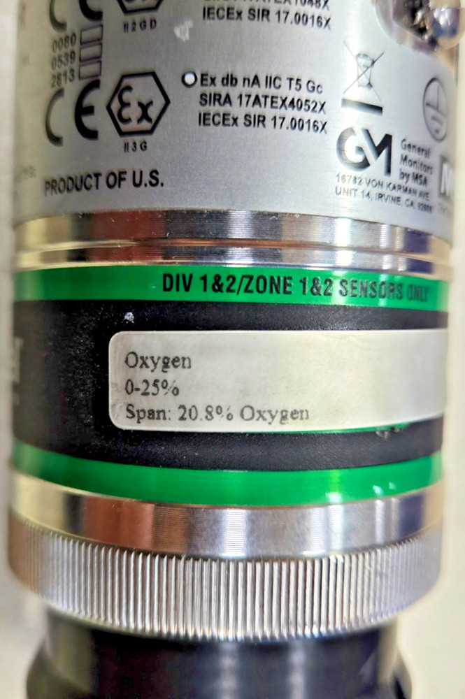 MSA XCell® Oxygen Sensor Spare