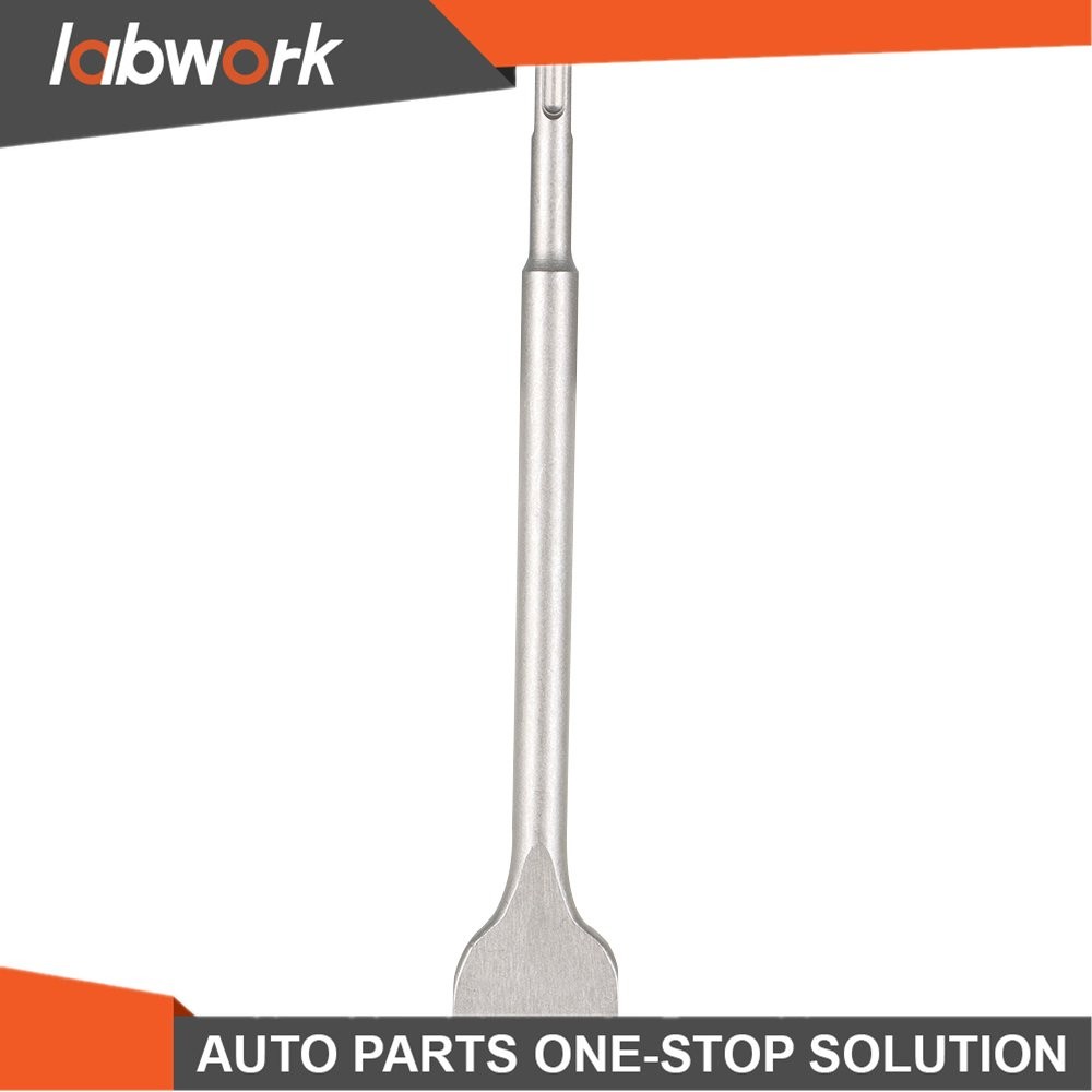 Labwork 4 Pack SDS Plus Chisel Bits -Flat Chisel Grooving Chisel & Point Chisel