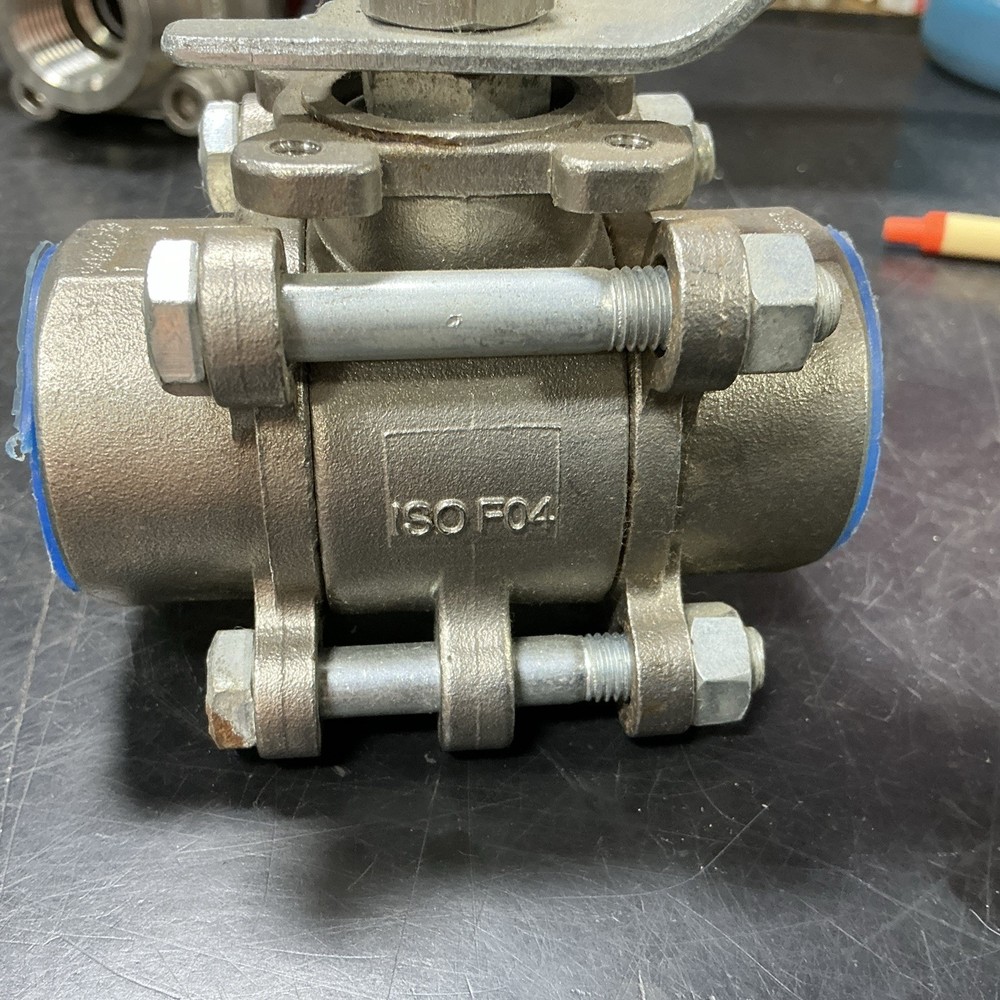 Worcester Ball Valve Body Cf8m