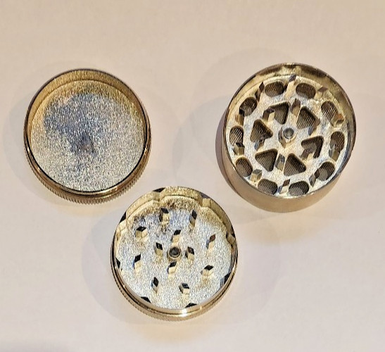 3 Piece Metal Grinder