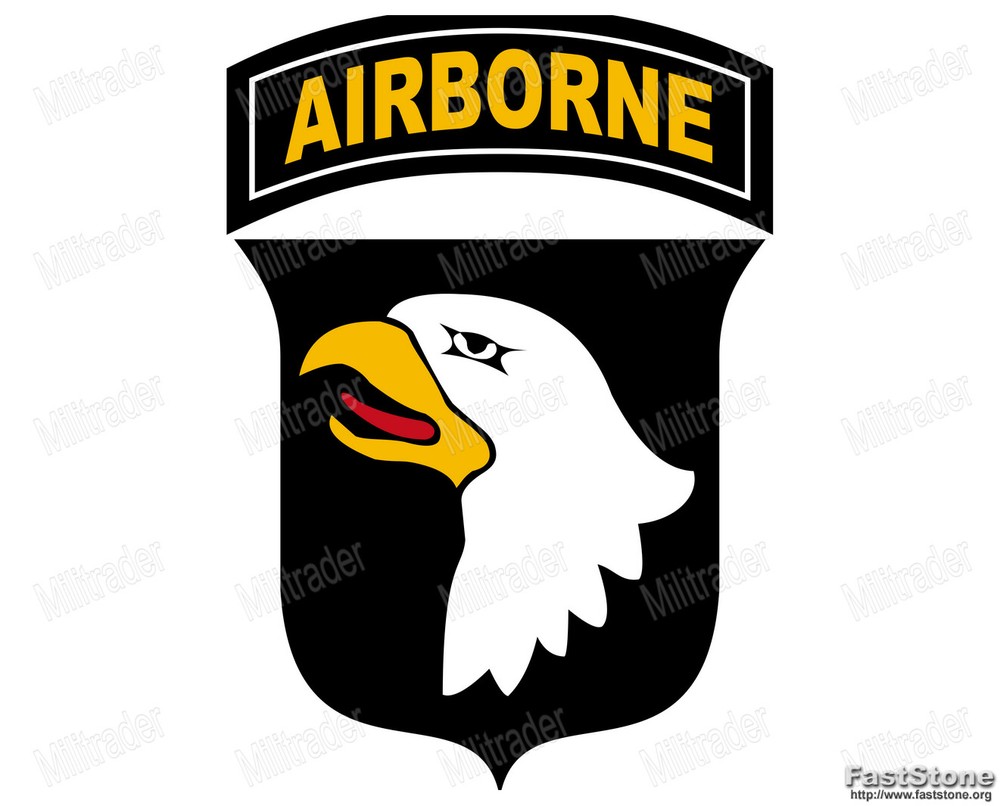 US Army 101st Airborne Decal