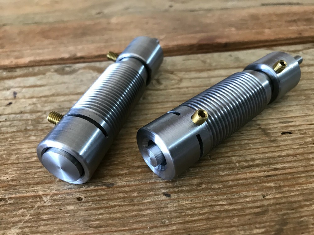 30 Caliber Patmarlins Checkmaker Gas Check Forming Tool and Die Set