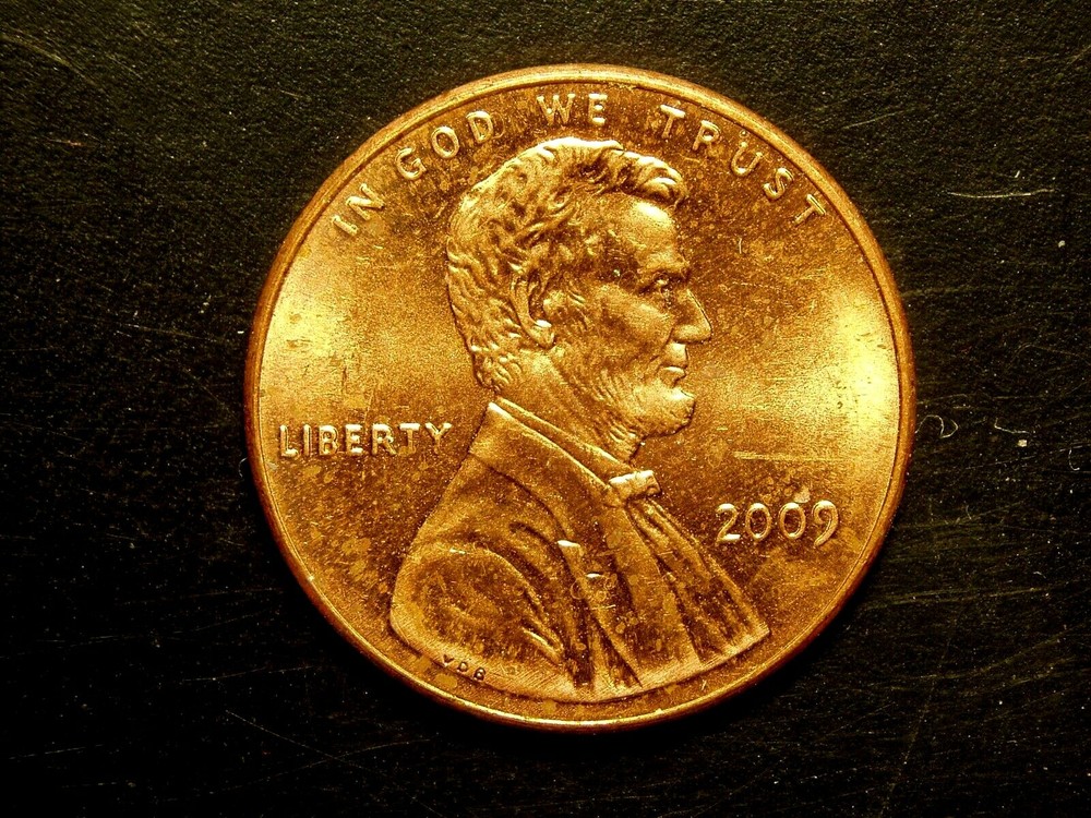 2009 ONE UNC LINCOLN MEMORIAL CENT #11