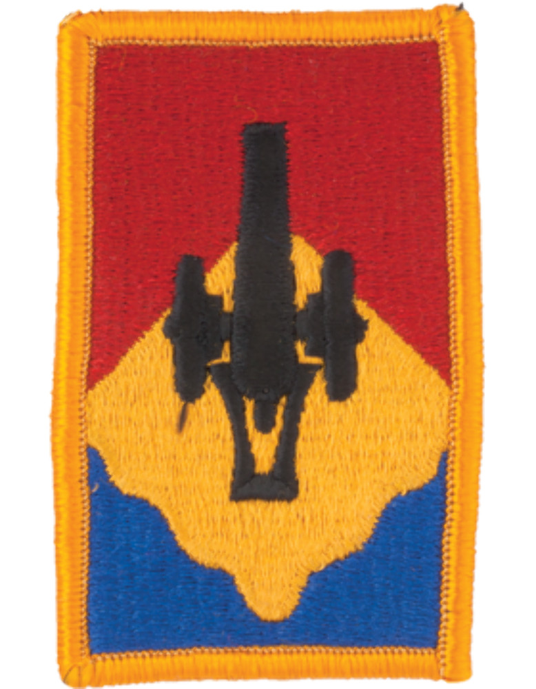 135th Field Artillery Brigade Patch