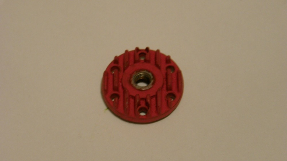 McCoy 19 Model Airplane Engine Cylinder Head, Cylinder with Piston Matched Set