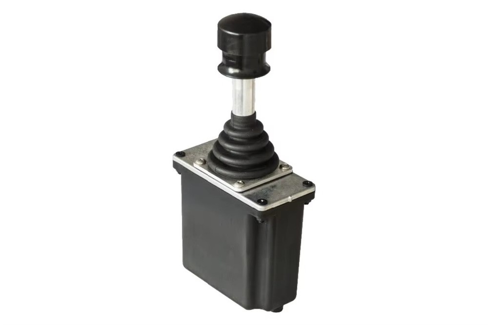 Hand Grip Single-Axis Electrical Joystick Controller for Aerial Work Platform
