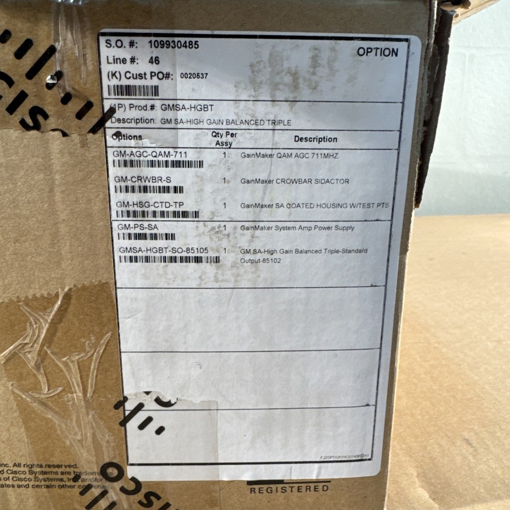 Cisco GainMaker GMSA-HGBT-SO-85105 #4