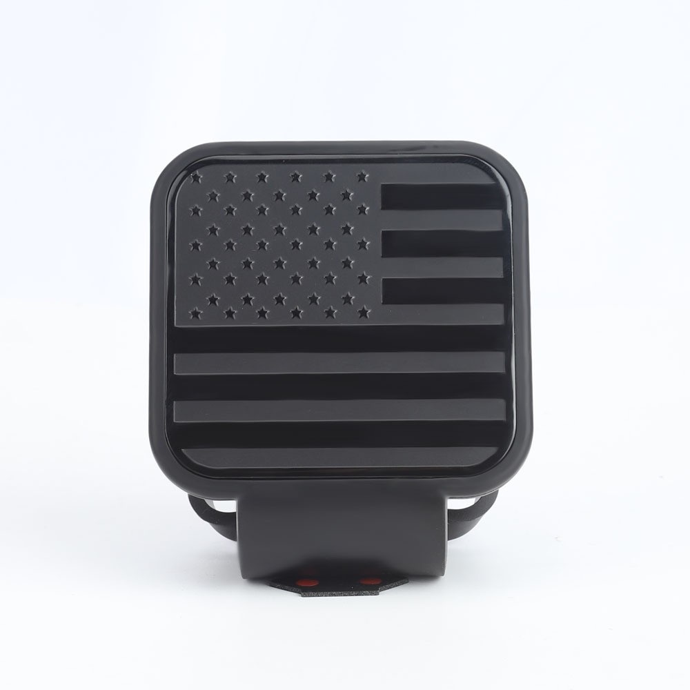 2" Trailer Tow Hitch Receiver Cover Plug Dust Cap Universal Fit Traction Cover