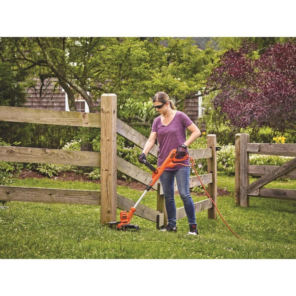 BLACK+DECKER BESTA510 14" Electric String Trimmer Kit
