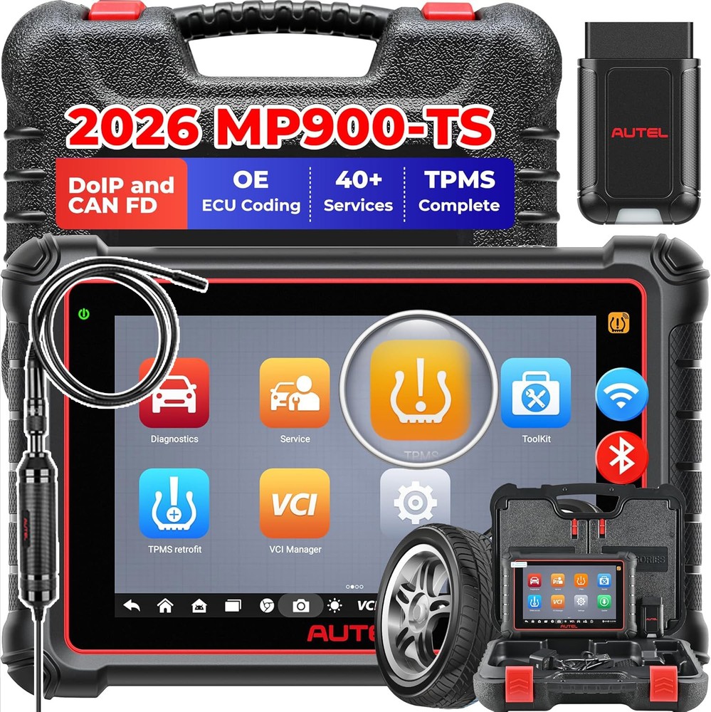 Autel Scanner MaxiPRO MP900-TS MP900TS Full TPMS Programming Scanner ECU Coding