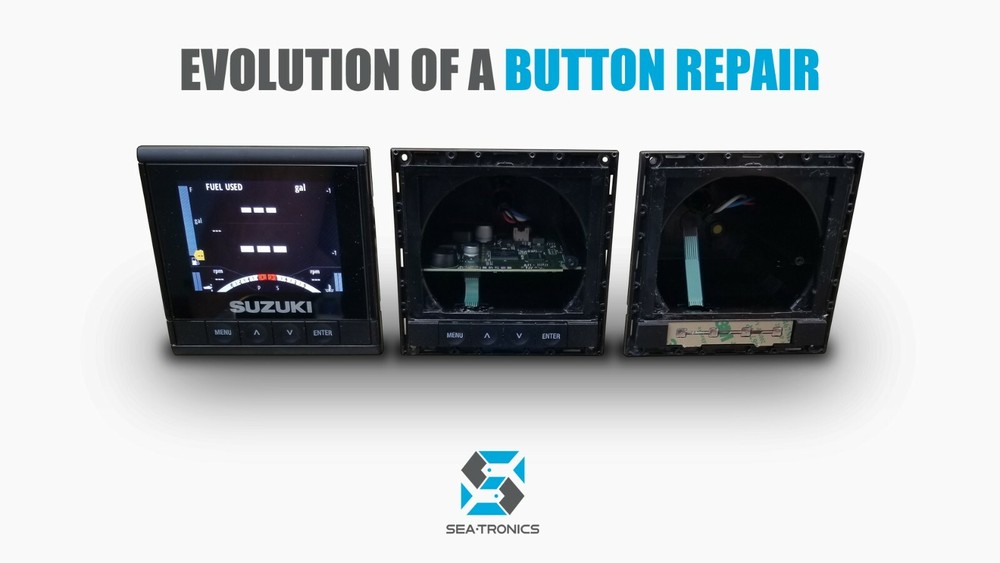Suzuki C10 Button Repair