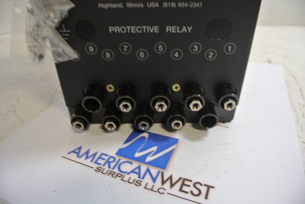 New Surplus BASLER Undervoltage Relay BE1-27 A3E E1K A0A1F BE127
