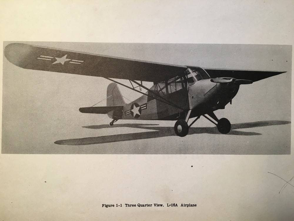 Original L-16A and L-16B Erection & Maintenance Manual