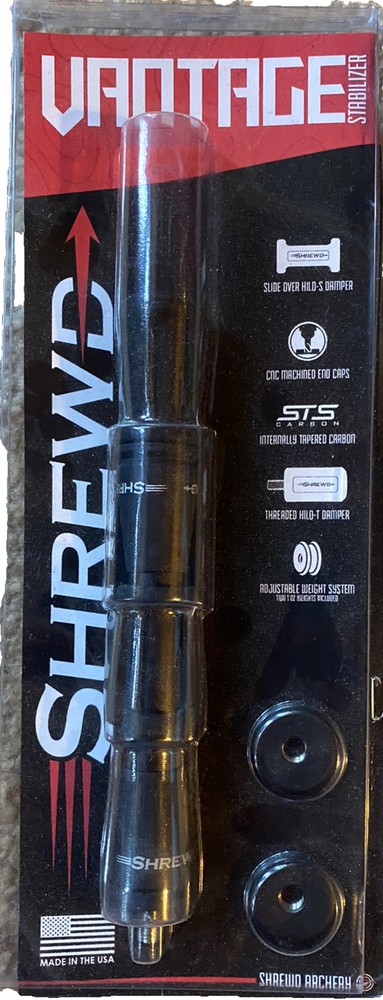 shrewd archery stabilizer