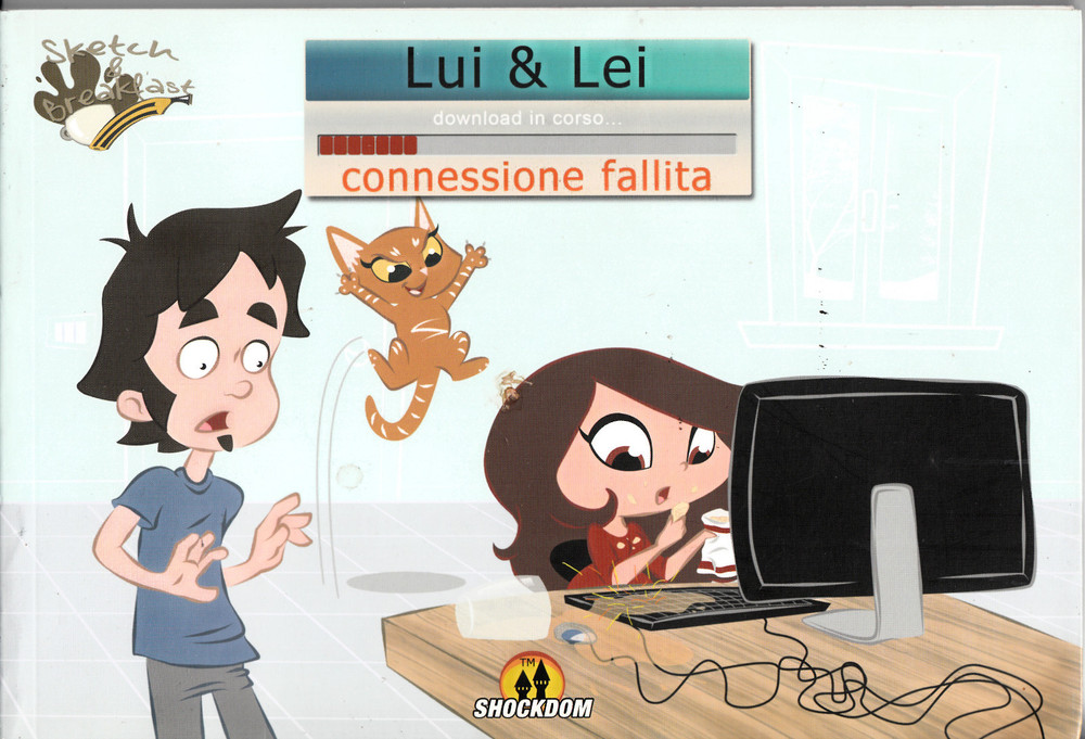SHOCKDOM - He & She - Connection Failed - Year 2013 NEW ITA
