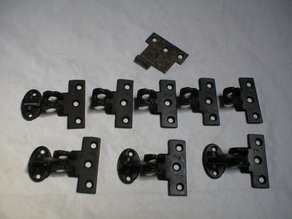 Antique Window Shutter Parts
