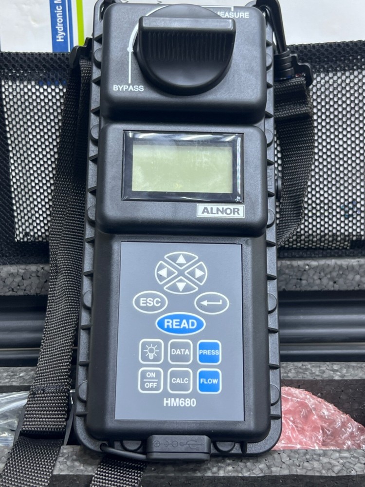 TSI ALNOR HM680 Hydrolic Manometer