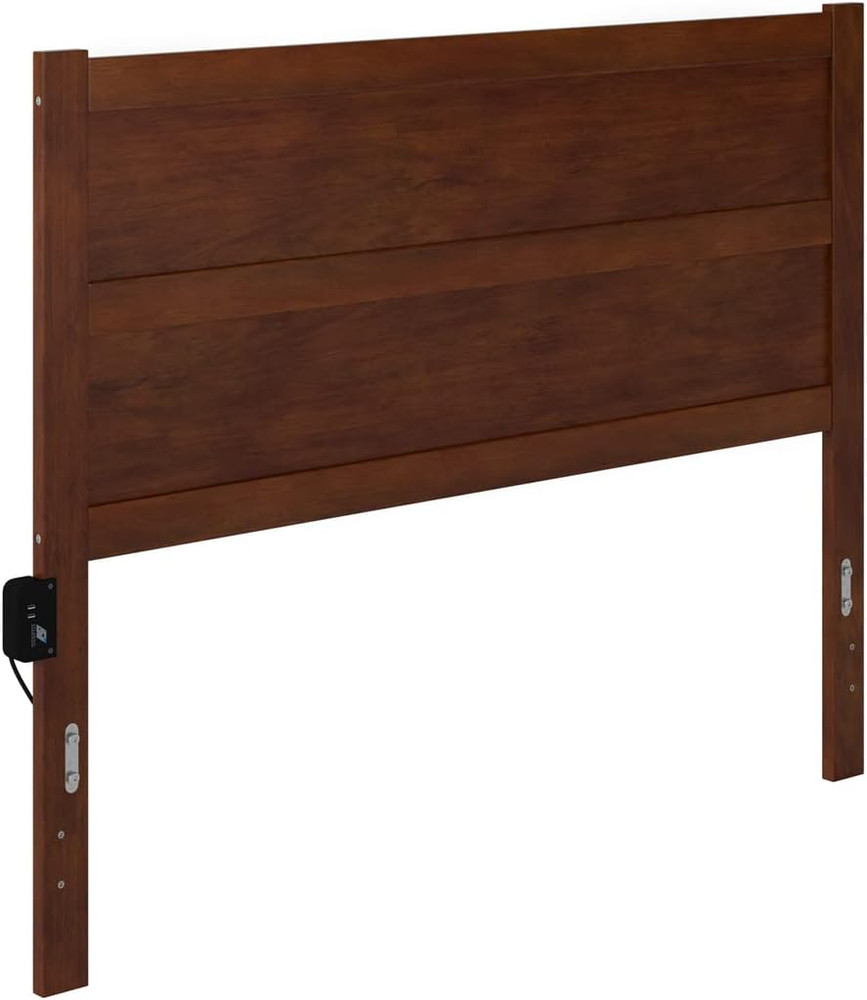 Noho Queen Headboard in Walnut