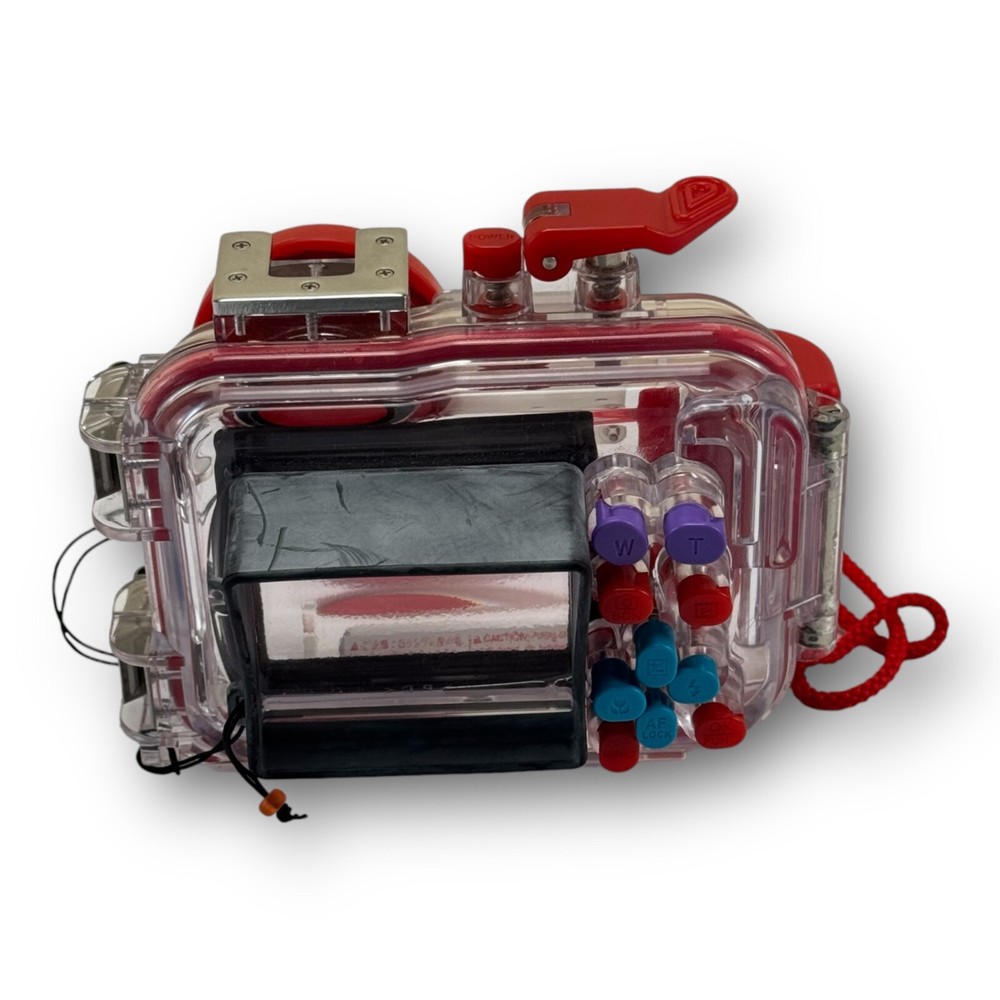 Olympus Waterproof Camera Case PT-035 Underwater