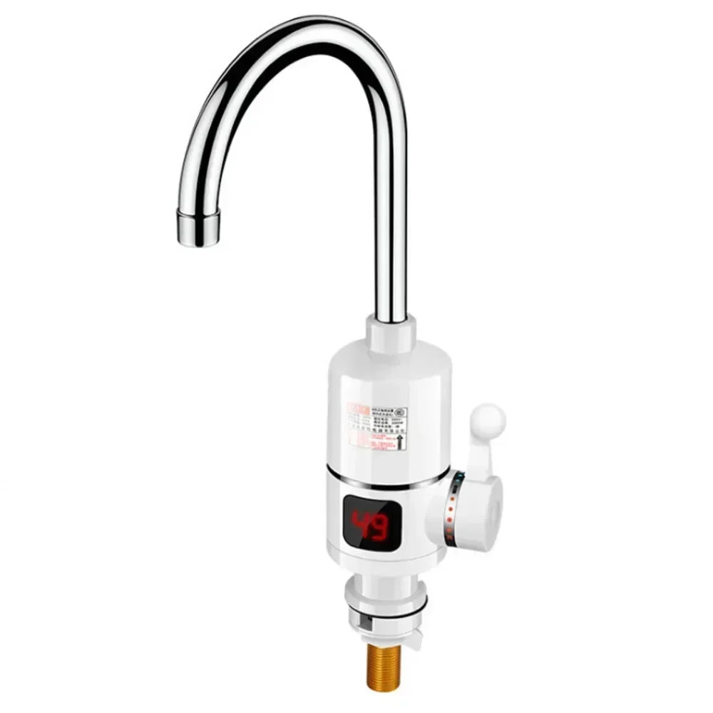 3000W Electric Water Heater Kitchen Instant Hot Water Tap Heater Water Faucet