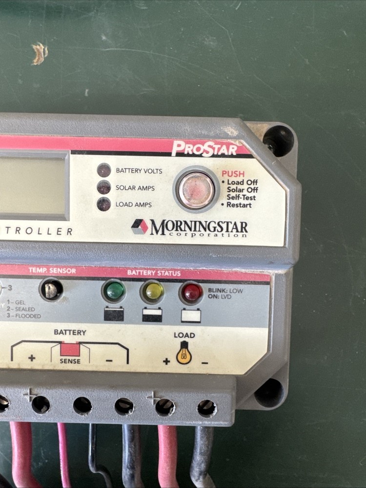Morningstar ProStar PS-30M Solar Charge Controller