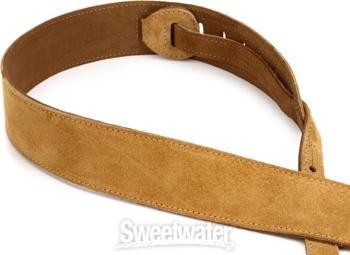 Levy's MS12 Suede Guitar Strap - Tan