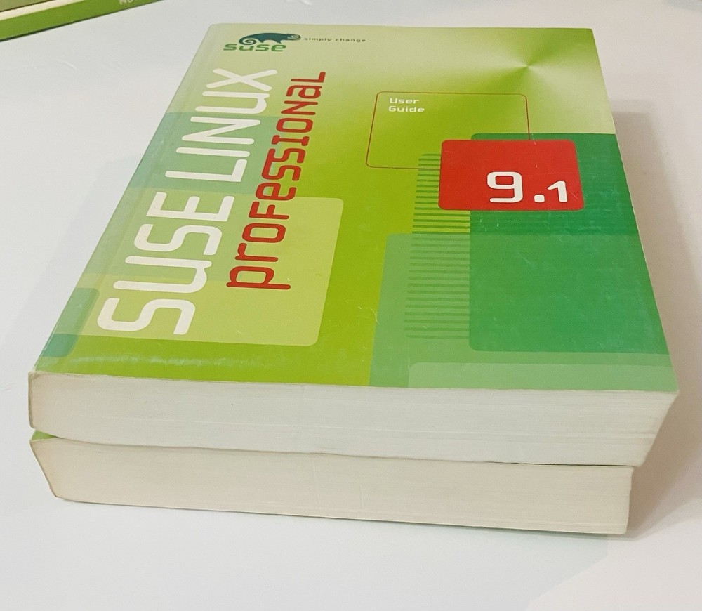 SUSE Linux Professional 9.1 User Guide + Administration Guide (2004, 2-Book Set)