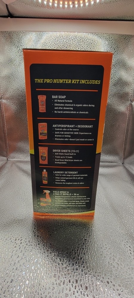 Dead Down Wind Pro Hunter Scent Elimination Kit 7-Piece Complete System New Box