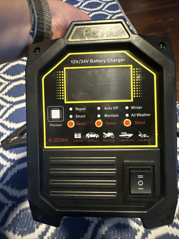 PCHH 12v/24v Battery Charger