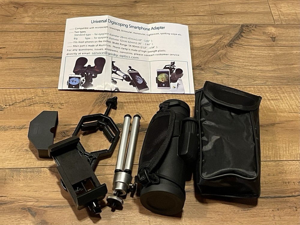 Universal DigiScoping Adapter/ Roxant Smartphone Hookup