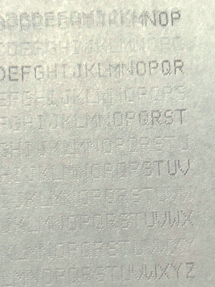 Apple ImageWriter A9M0303 Vintage Printer TESTED has issues