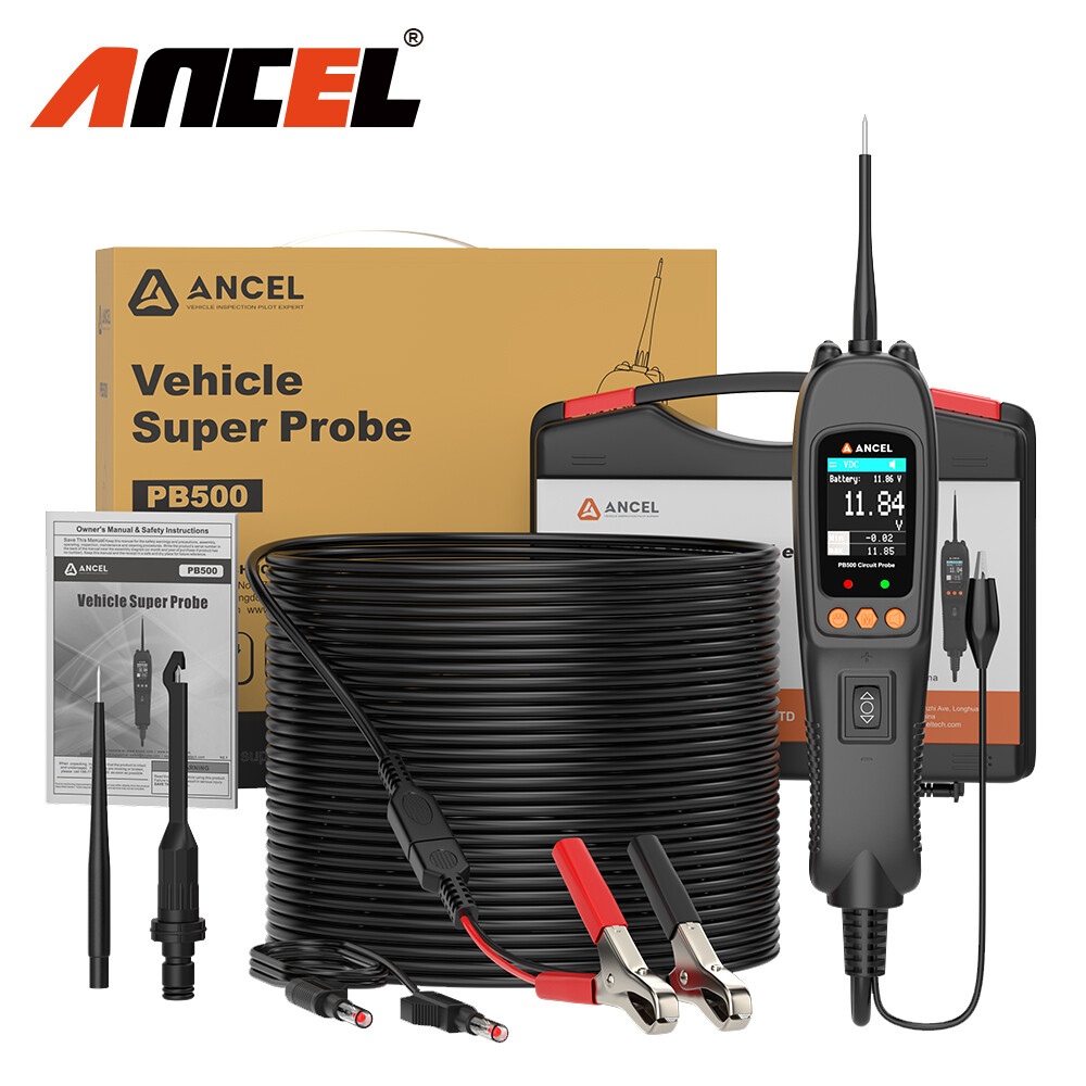 ANCEL PowerScan PB500 Electrical Circuit System Battery Testers Tool Probe Test