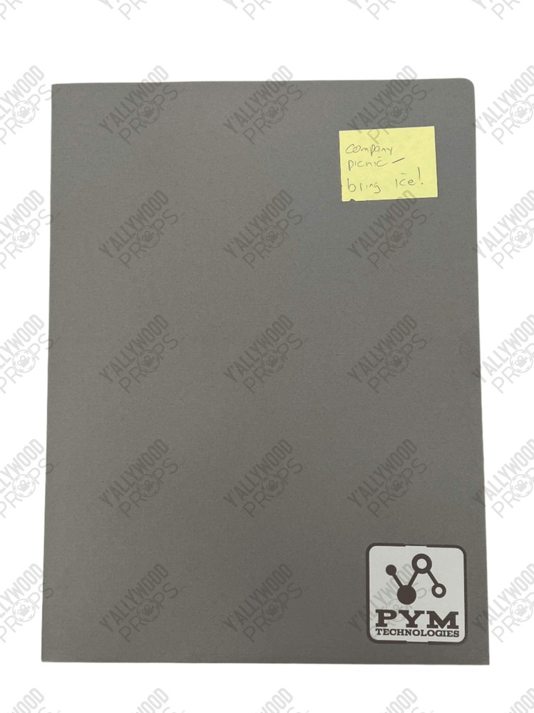 Pym Technologies Folder Ant-Man (2015)