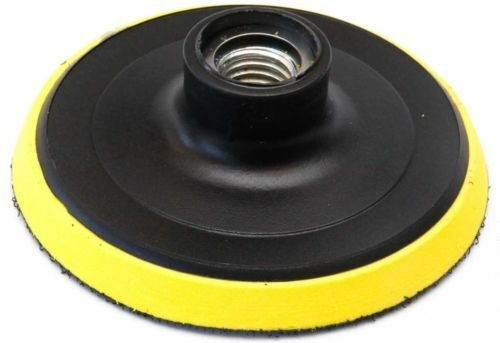 2-Pack 5" Backer Pads Hook and Loop Backing Plate for Polishing Pad Sanding Disc