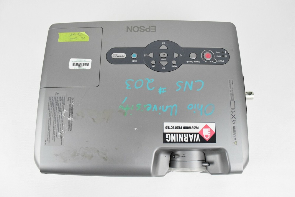 Epson Powerlite EMP-821 Multimedia 3LCD Projector