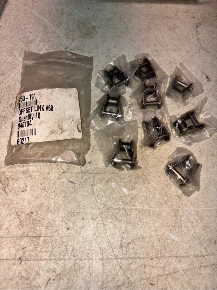 Offset Link #60 Quantity 9