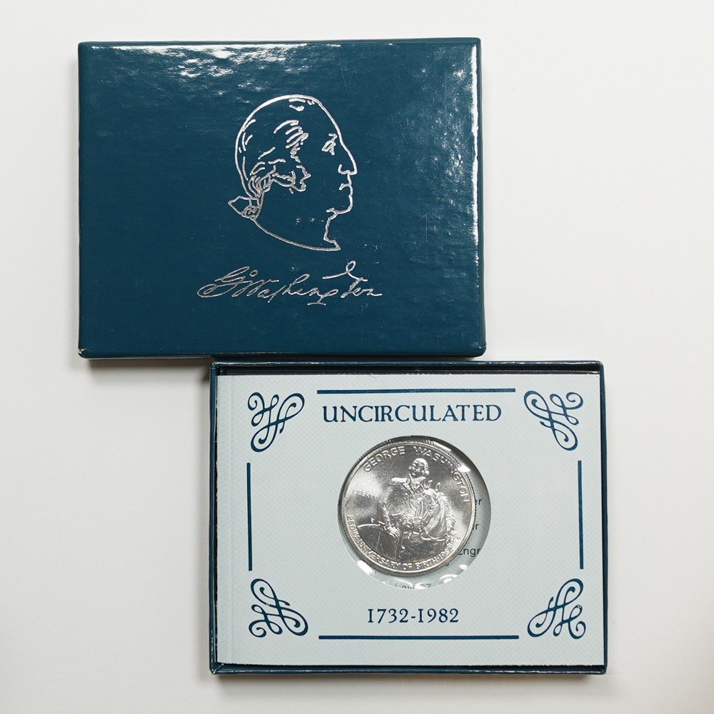 1982-D George Washington Commemorative Half Dollar - 90% Silver
