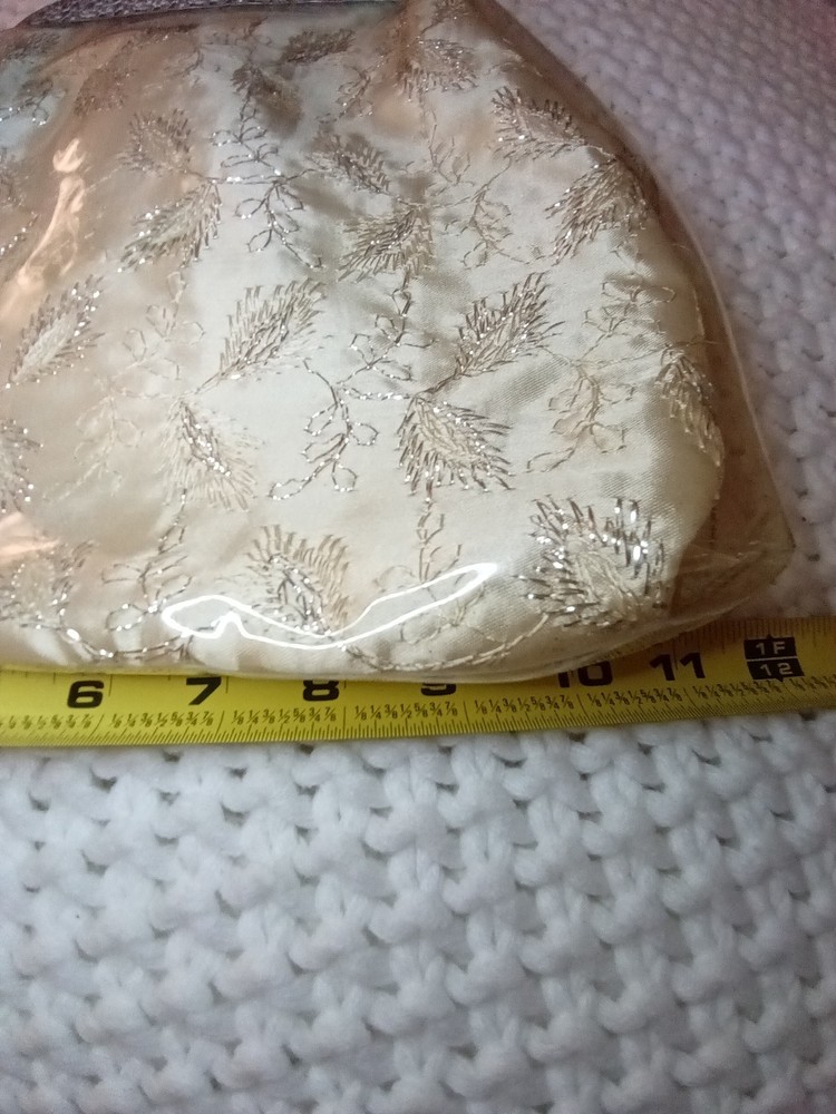 Vintage Hand Bag / Plastic Outer Cover
